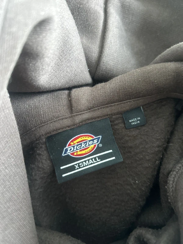 Dickies Cropped Hoodie