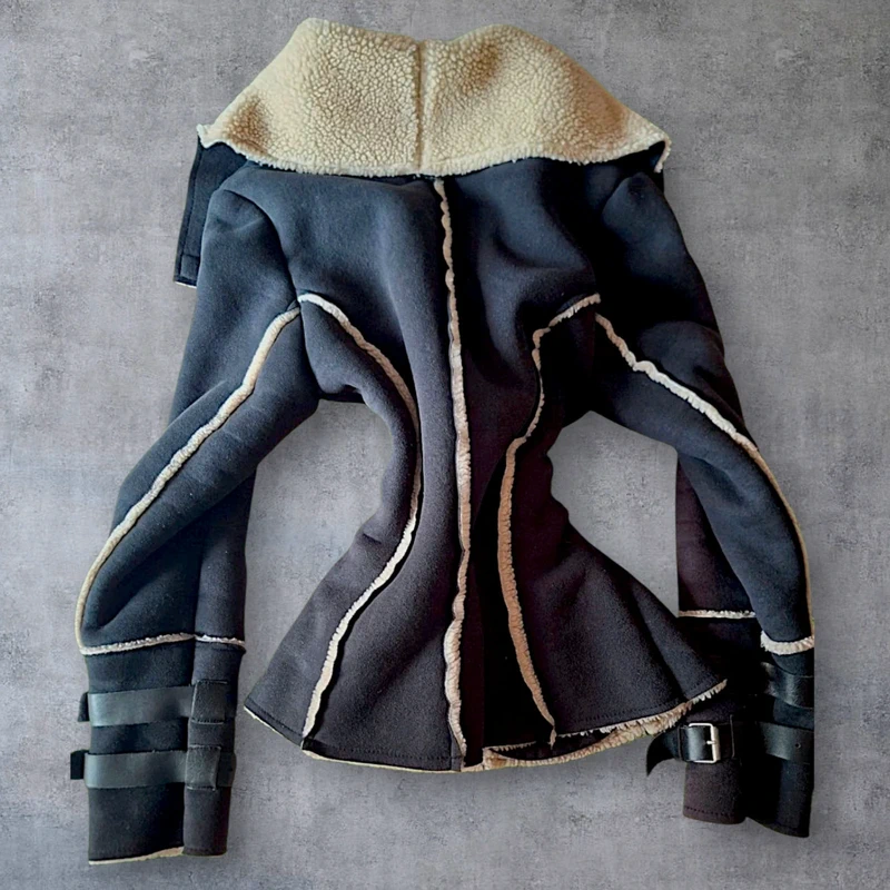 Vintage Dressing Shearling-Lined Jacket