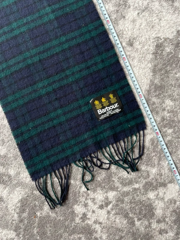 Barboir Plaid Scarf