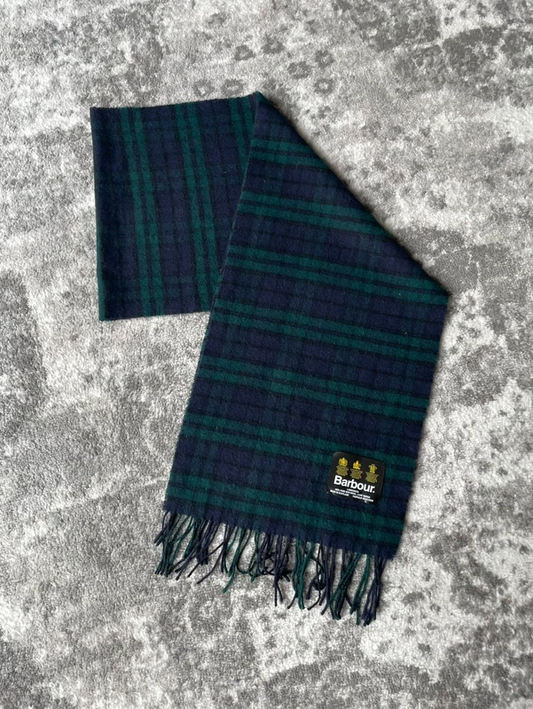 Barboir Plaid Scarf