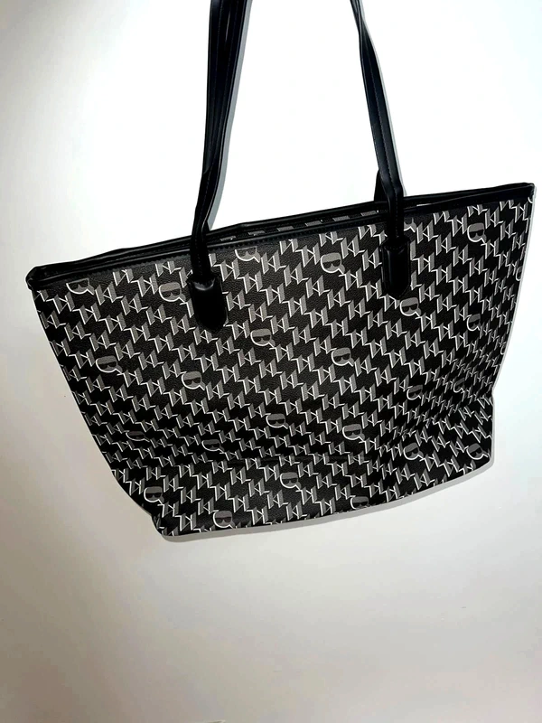 Karl Lagerfeld Monogram Tote Bag